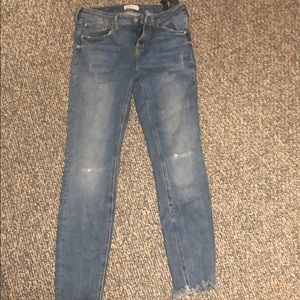 Zarawoman premium denim collection jeans. Like new